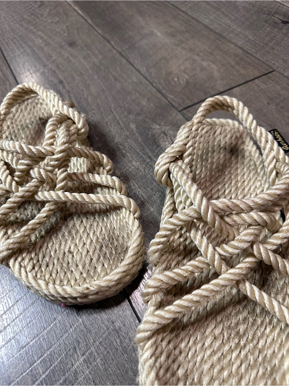 Gurkees Rope Sandals - Picture 4 of 7